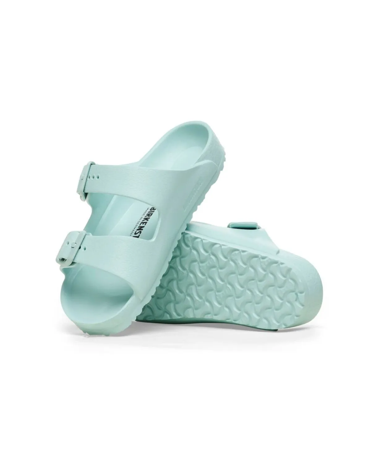 Birkenstock Kids Arizona EVA Surf Green Sandals