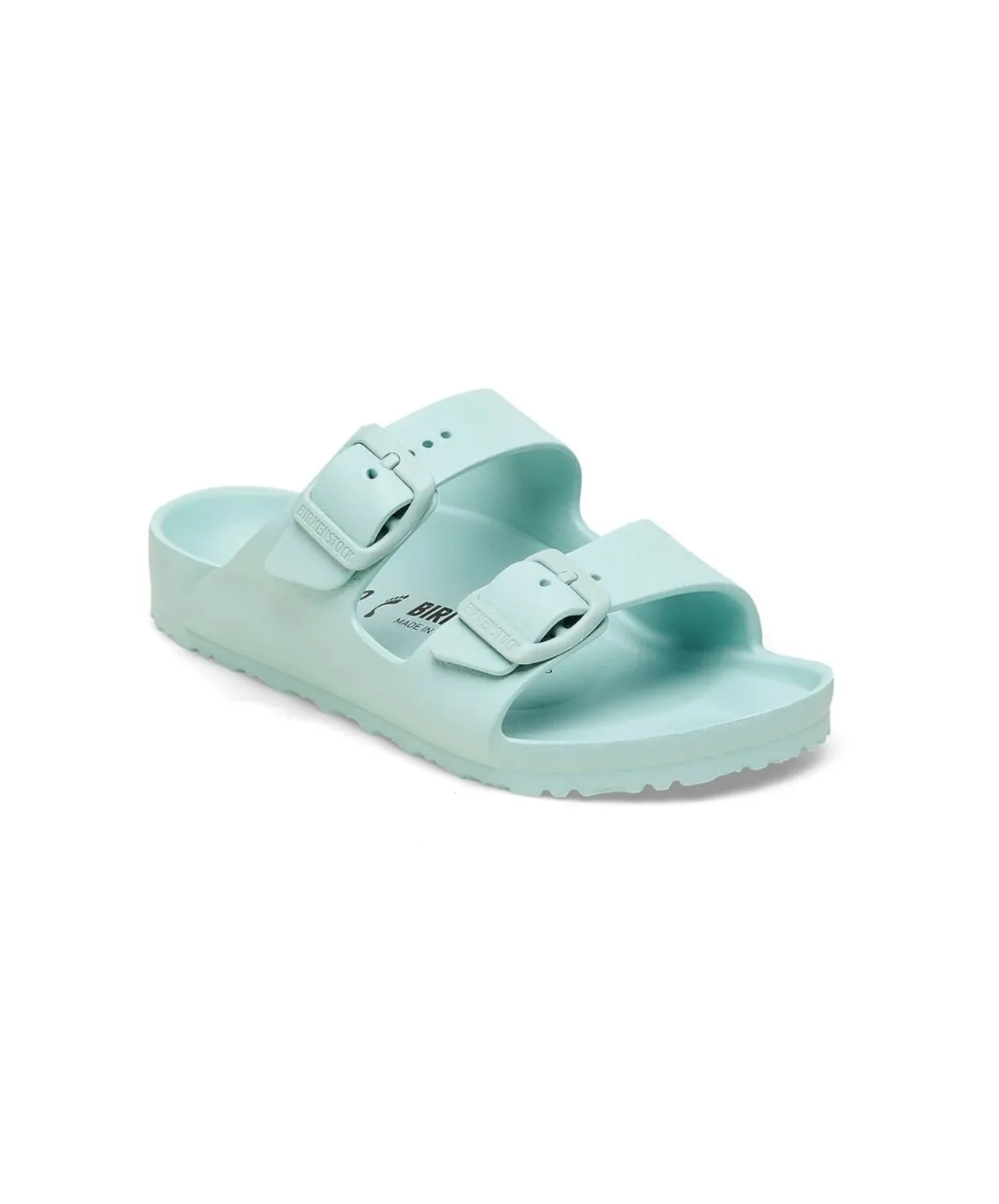 Birkenstock Kids Arizona EVA Surf Green Sandals
