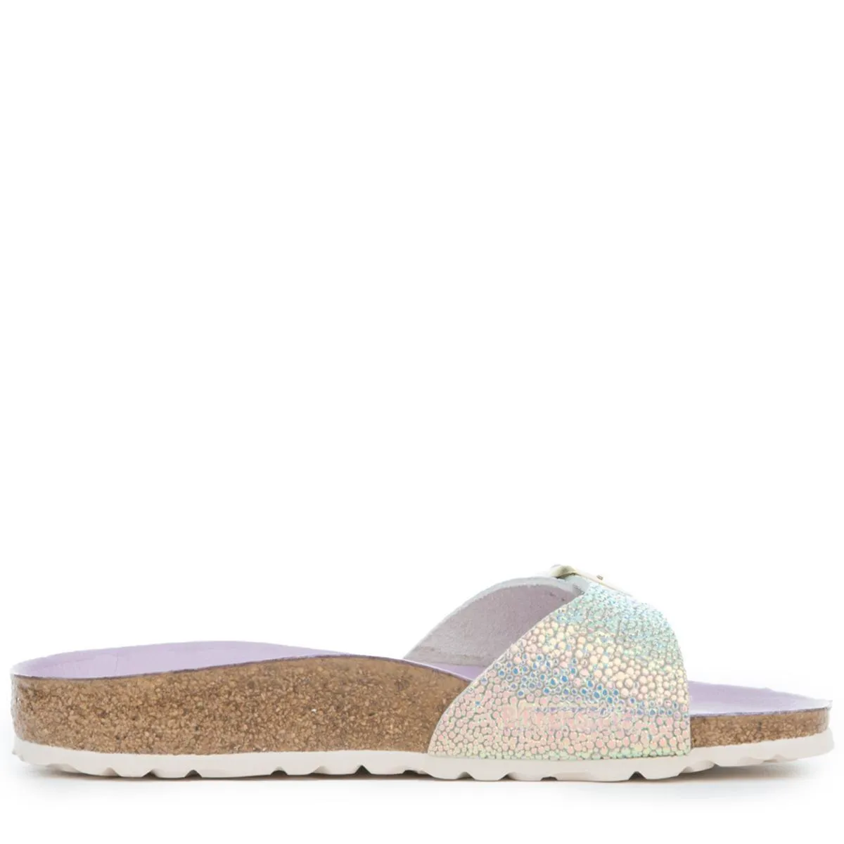 Birkenstock Madrid Ombre Pearl Silver Orchid Sandals