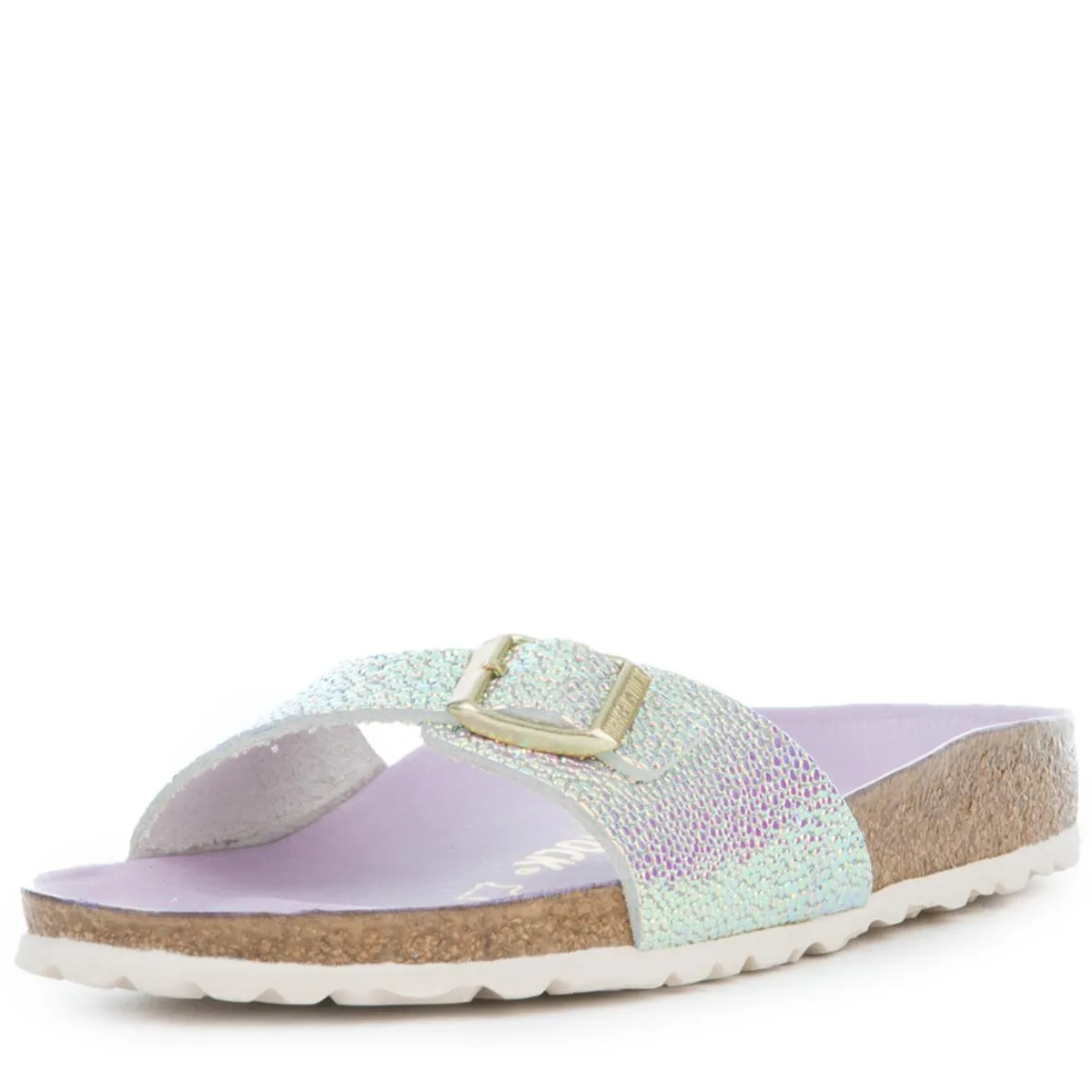 Birkenstock Madrid Ombre Pearl Silver Orchid Sandals