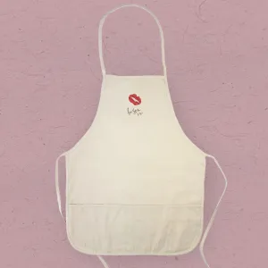 Bisou xx - Valentine's Day Women's Apron