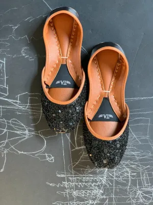 Black Formal Khussa