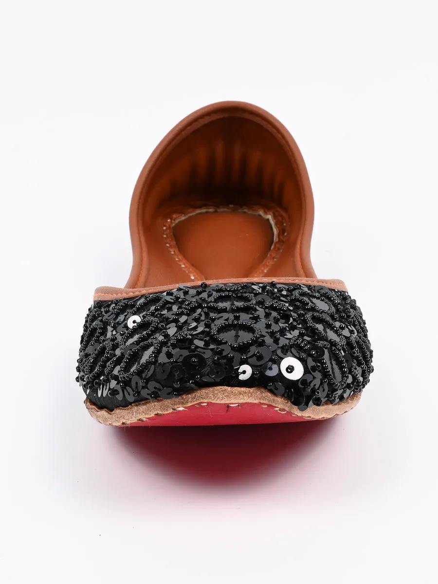 Black Formal Khussa