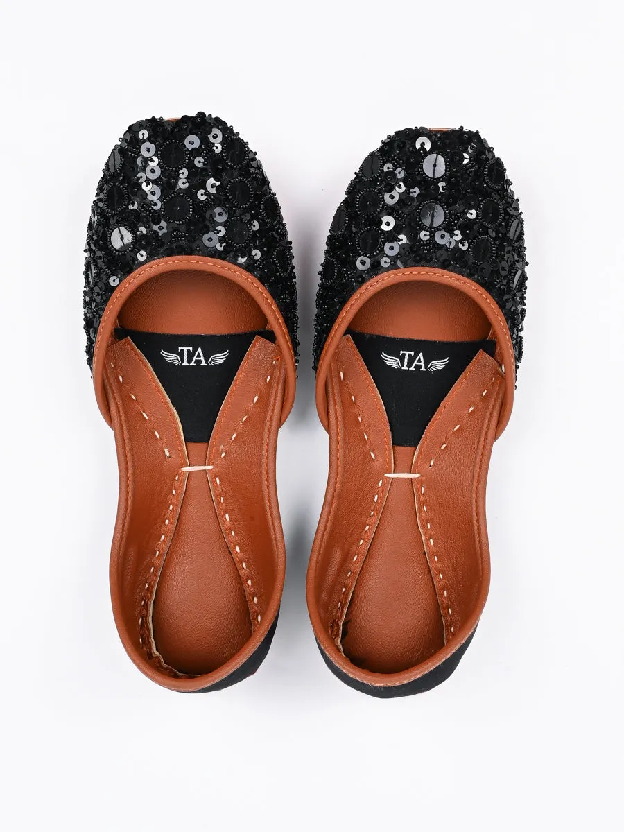 Black Formal Khussa
