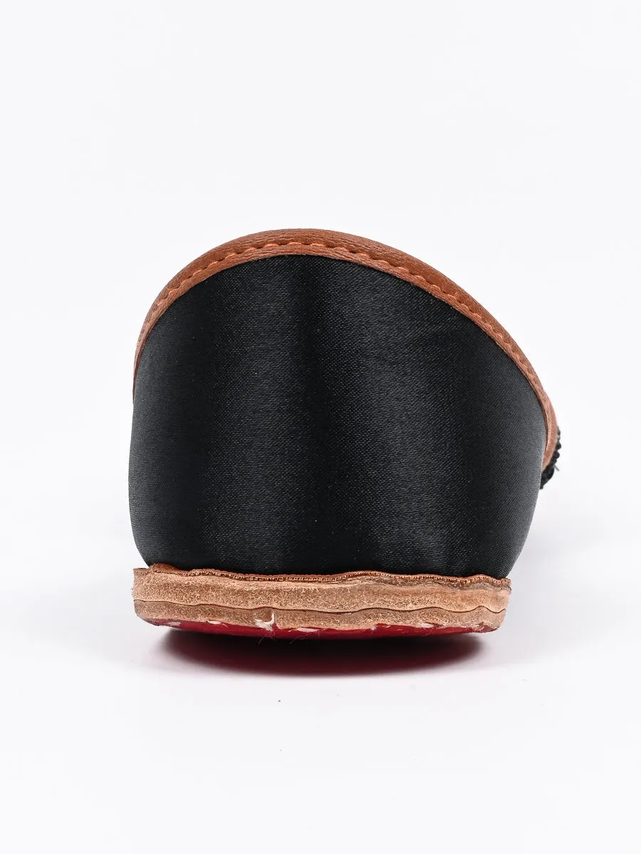 Black Formal Khussa