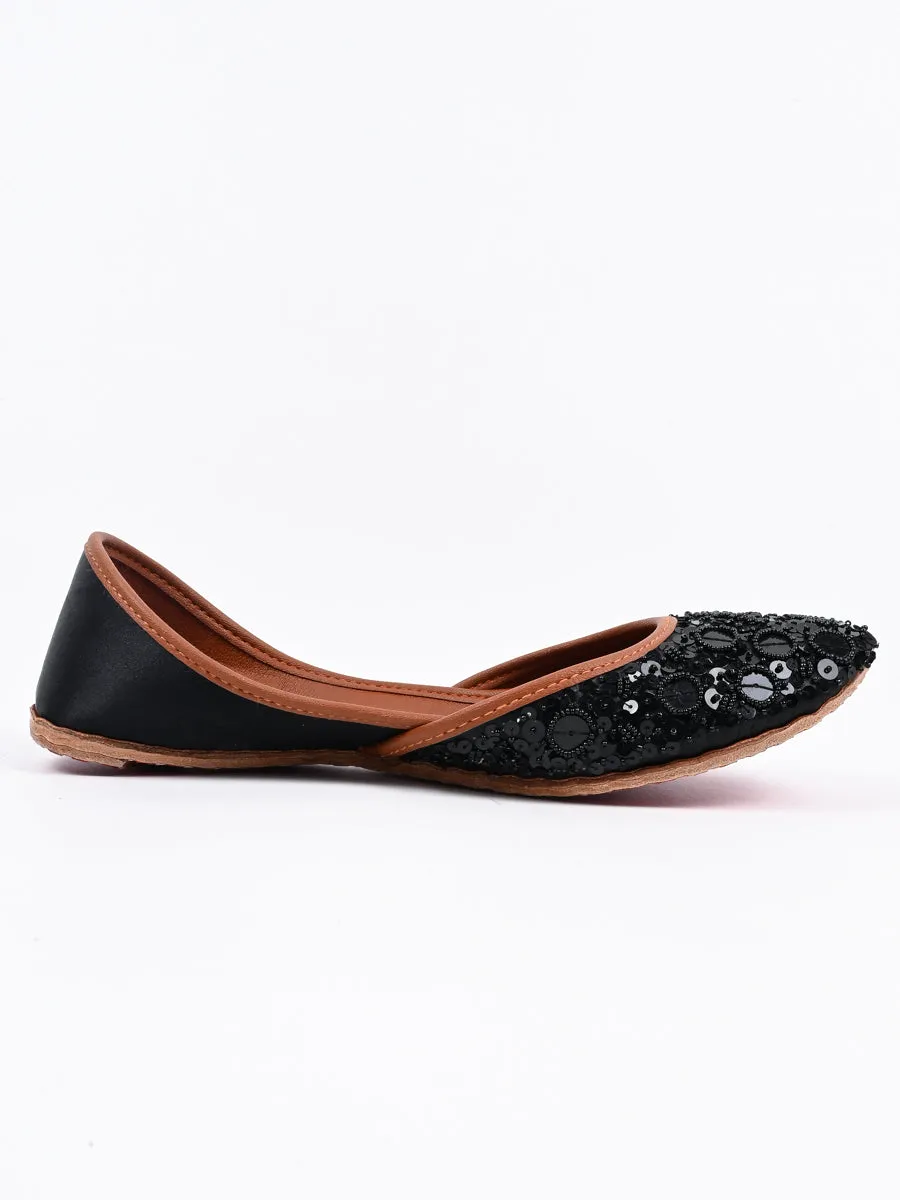 Black Formal Khussa