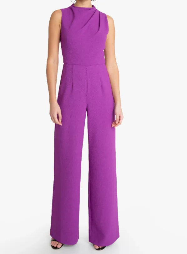 Black Halo Corrine Jumpsuit - Hyacinth