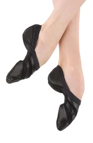 Black Slip On Freeform - Adult (Size 10.5 )