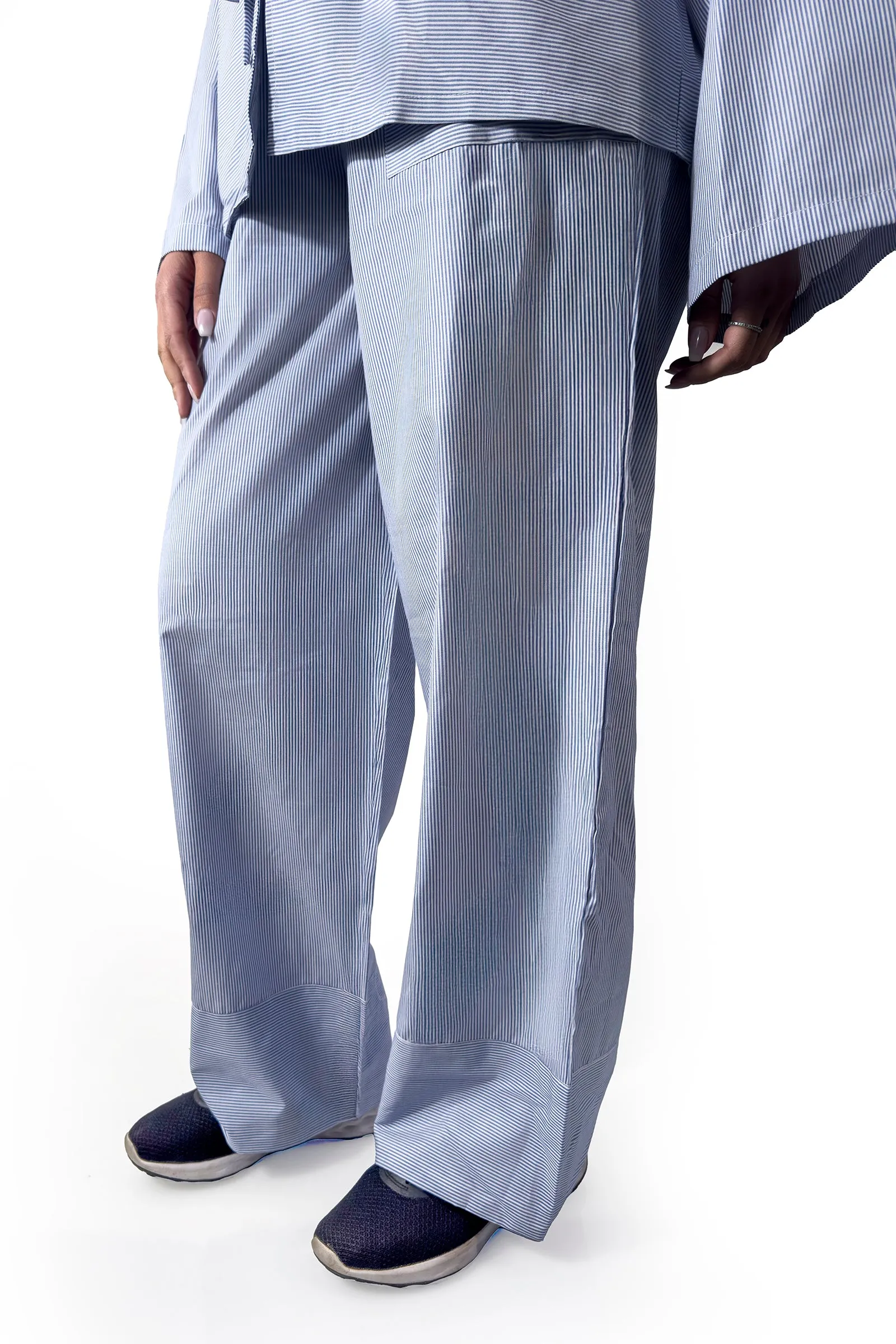 Blue Serenity Tie-Detail Set