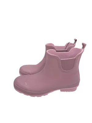 Boots Ankle Flats By Clothes Mentor  Size: 9