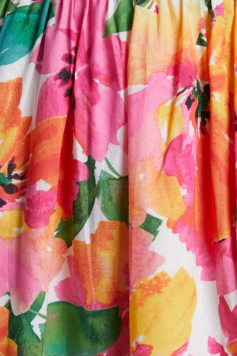 BR3060 Floral Camisole Sundress