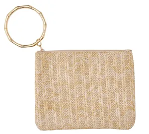 Bracelet Pouch - On The Beach Raffia