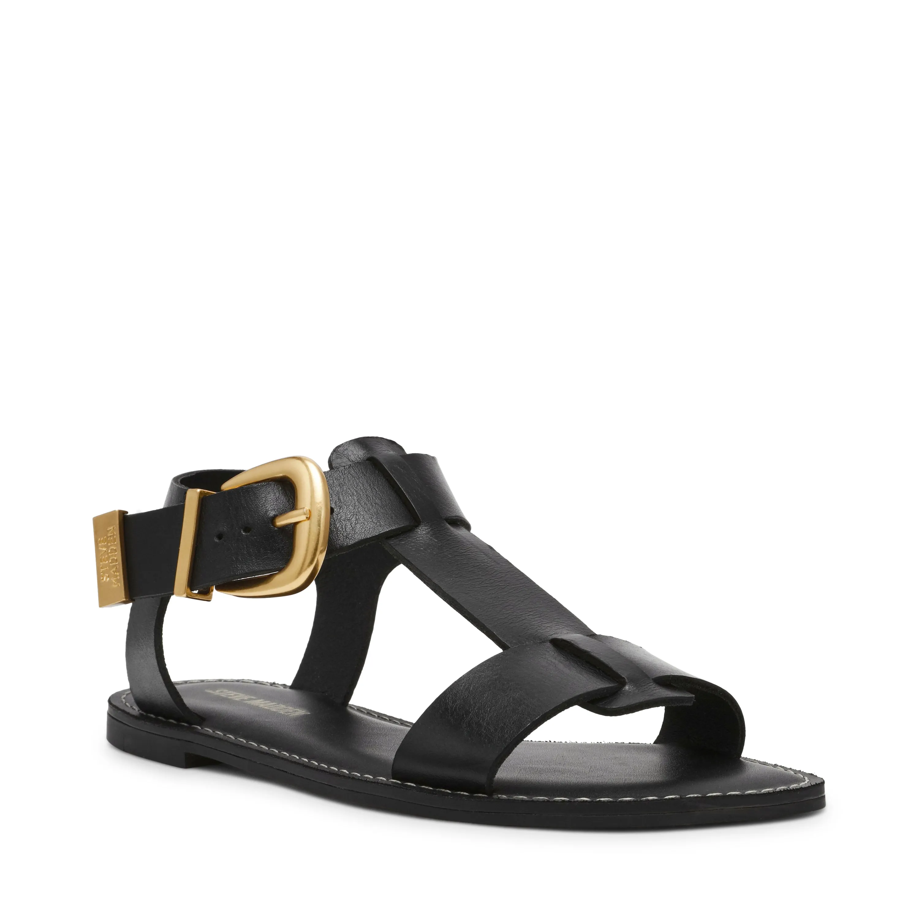 BRAELYNN BLACK LEATHER