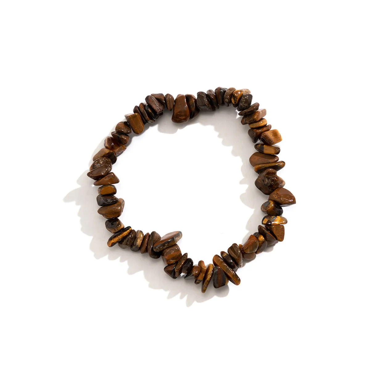 Brown Quartz Stretch Bracelet