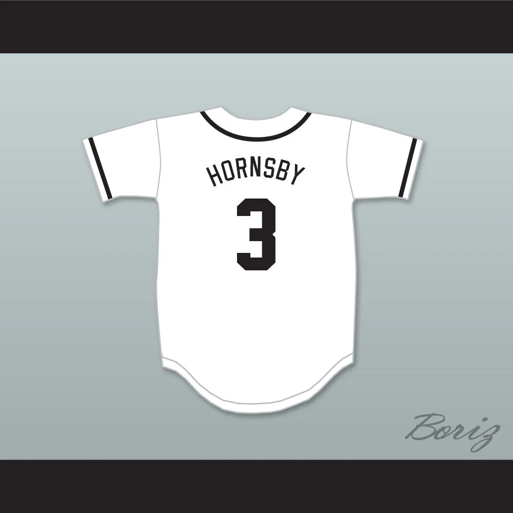 Bruce Hornsby 3 Salamanders Baseball Jersey 1st Annual Rock N' Jock Diamond Derby