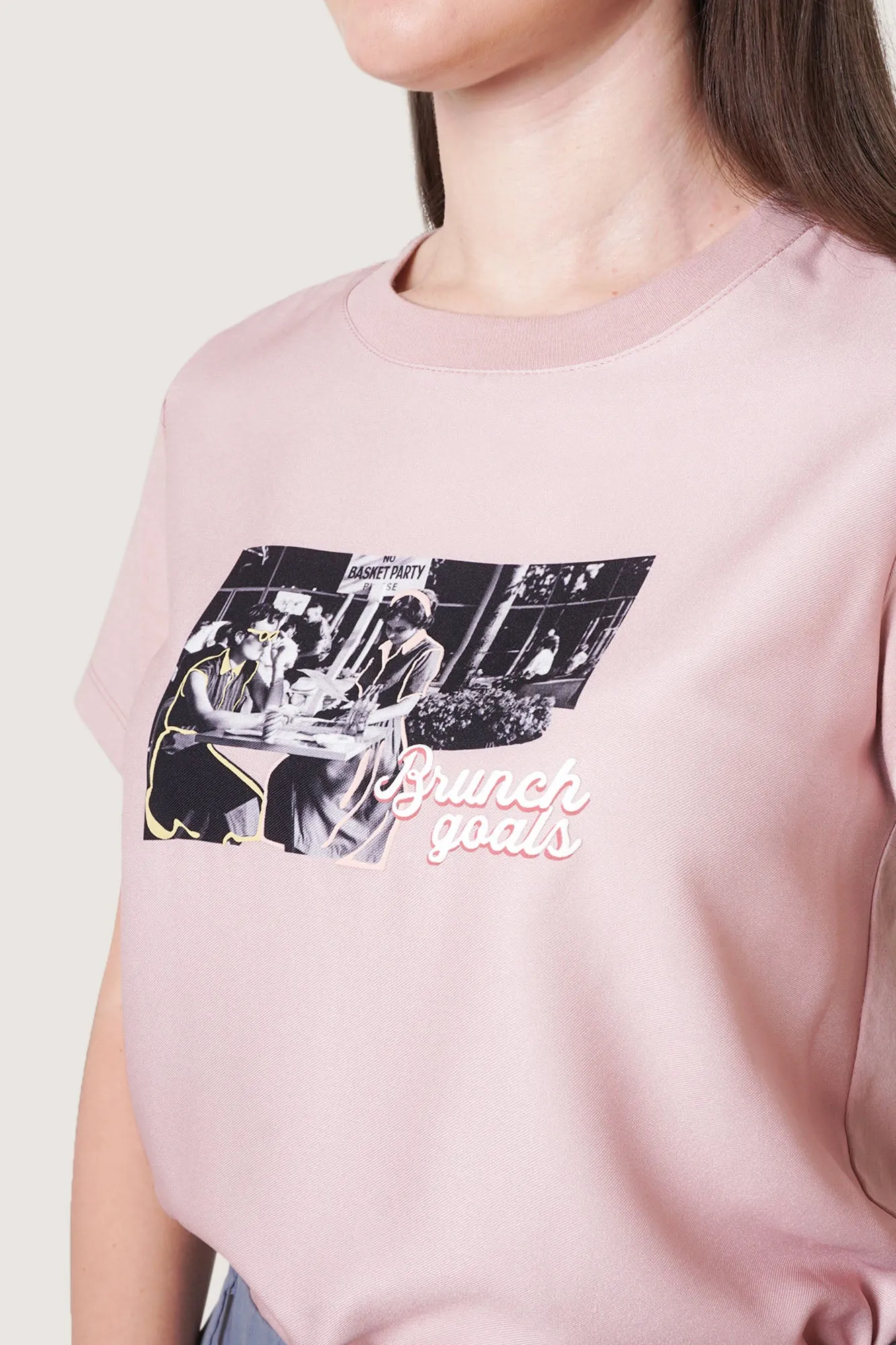 Brunch Goals Graphic Tee