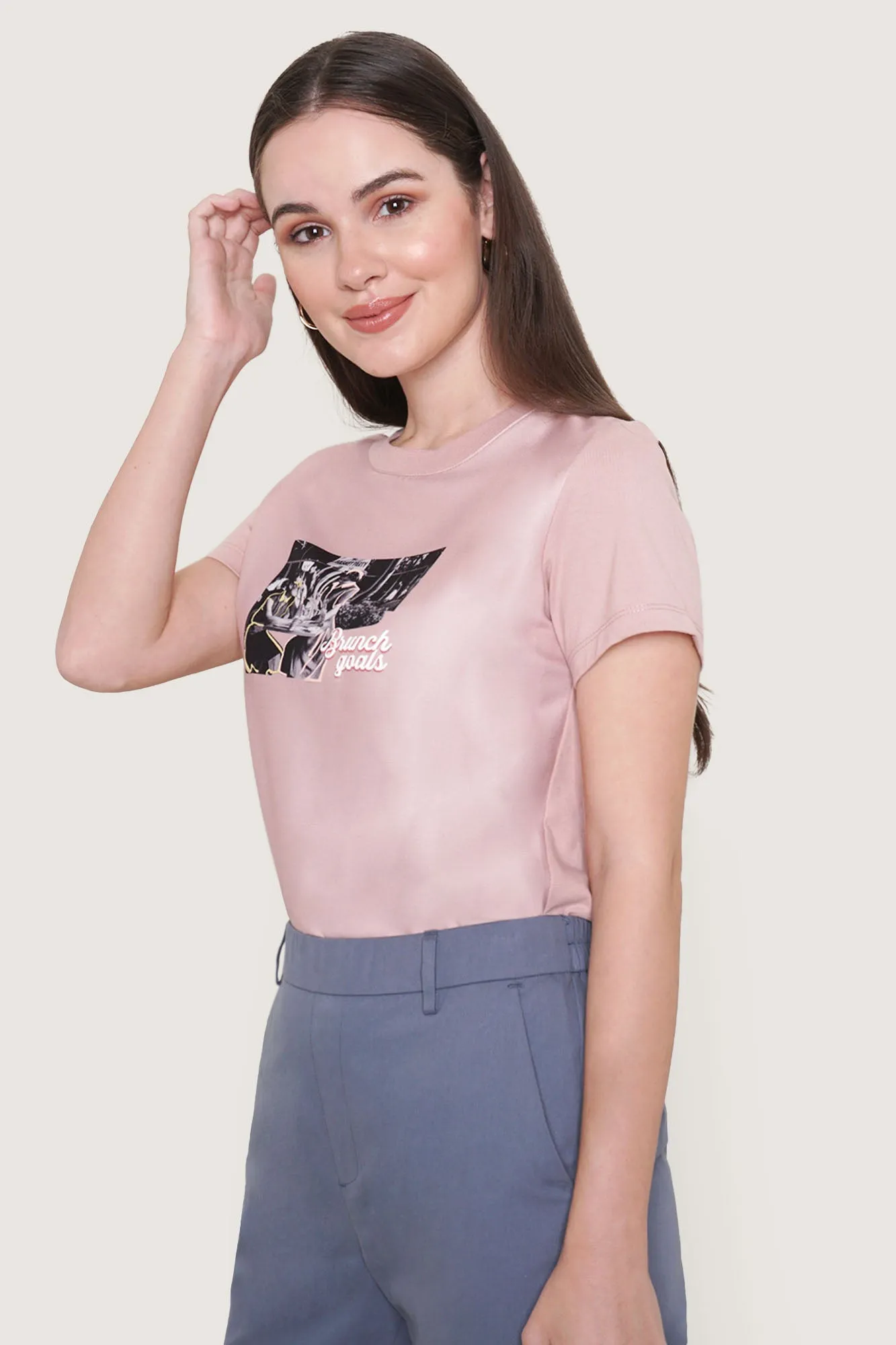 Brunch Goals Graphic Tee