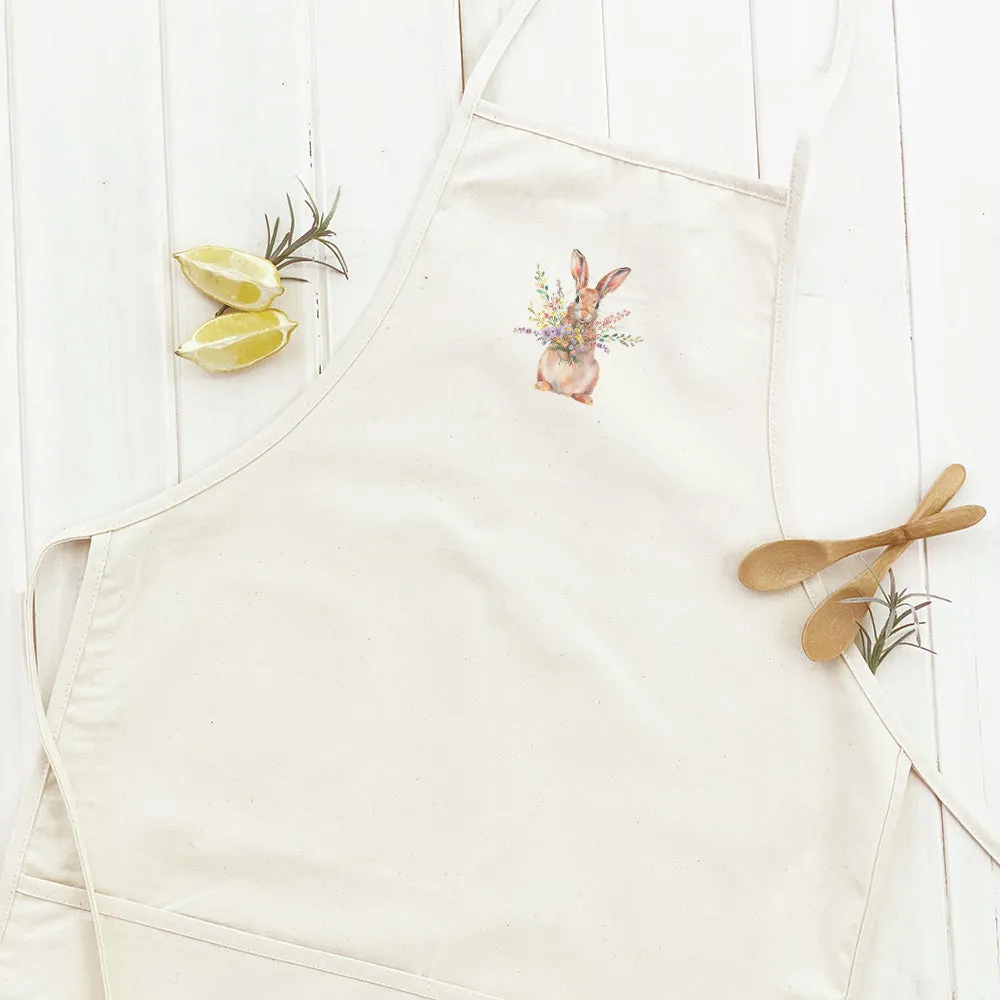 Bunny Bouquet - Women's Apron