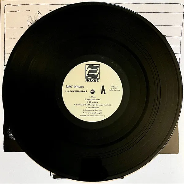 Burnt Envelope  – I’m Immature II: The Singles LP - New LP