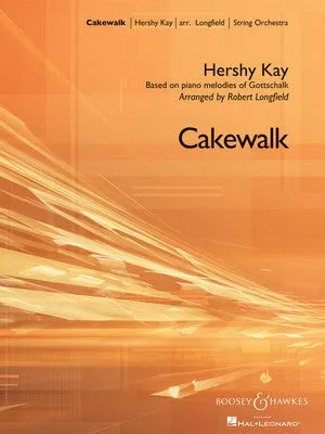 CAKEWALK BASED ON GOTTSCHALK SO3-4 SCORE ONLY