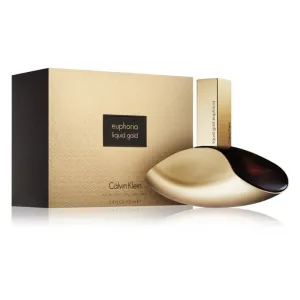 Calvin Klein Liquid Gold Euphoria EDP 100ml for Women