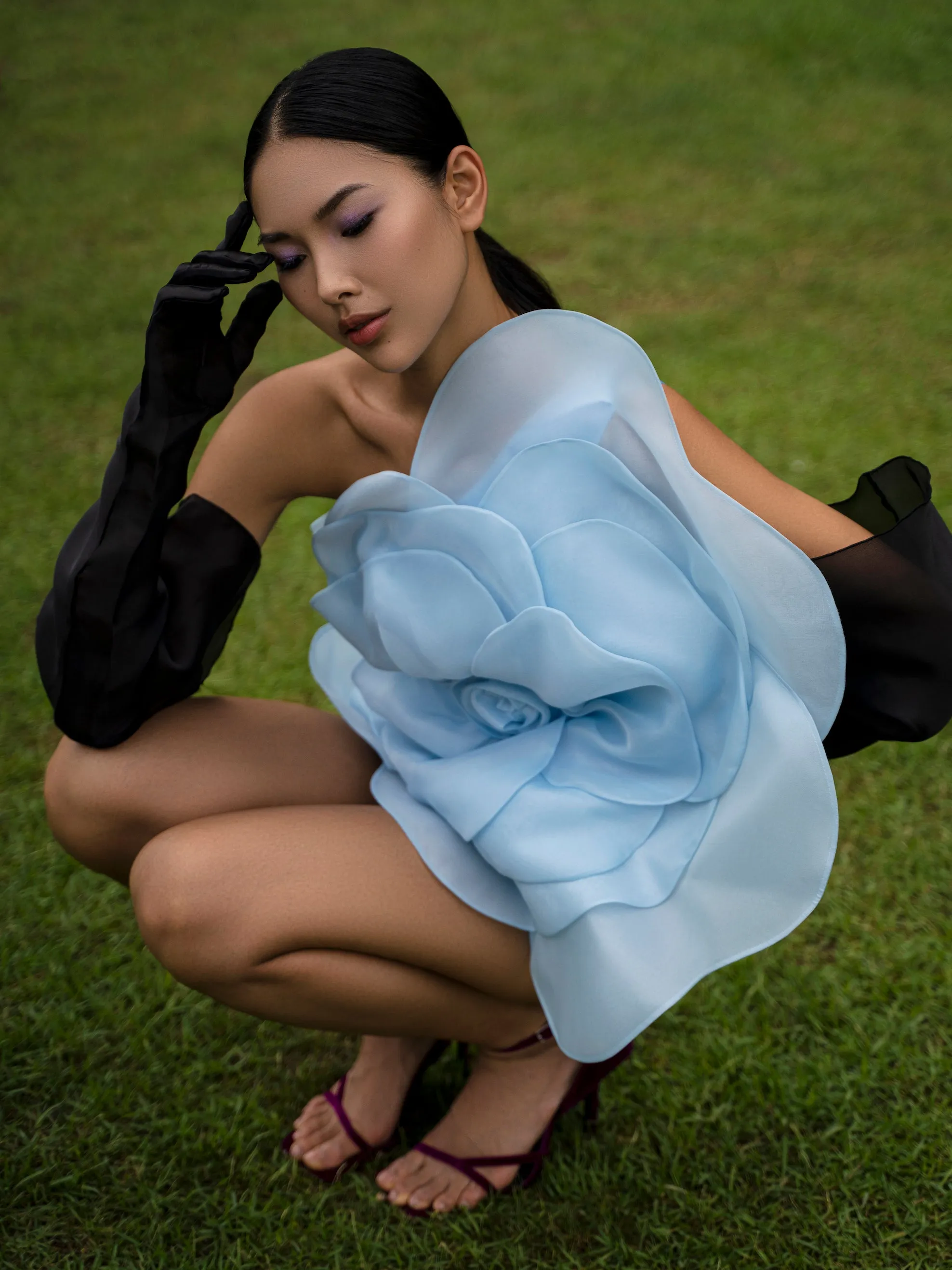 CAMELLIA LISA DRESS