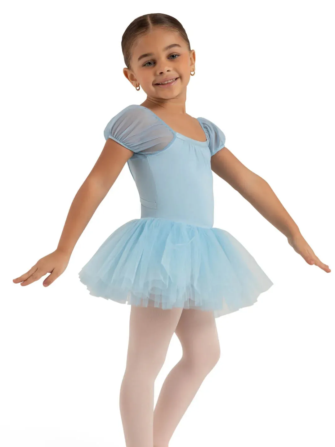 Capezio Cloud Nine Heavenly Tutu Dress - Child 12171C