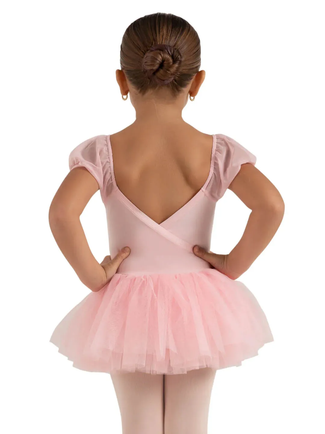 Capezio Cloud Nine Heavenly Tutu Dress - Child 12171C