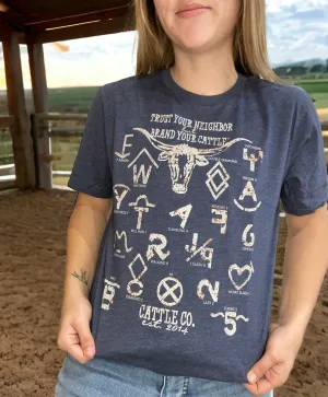 Cattle Company Graphic Tee