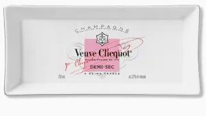 Ceramic Serving Tray - Pink Champagne