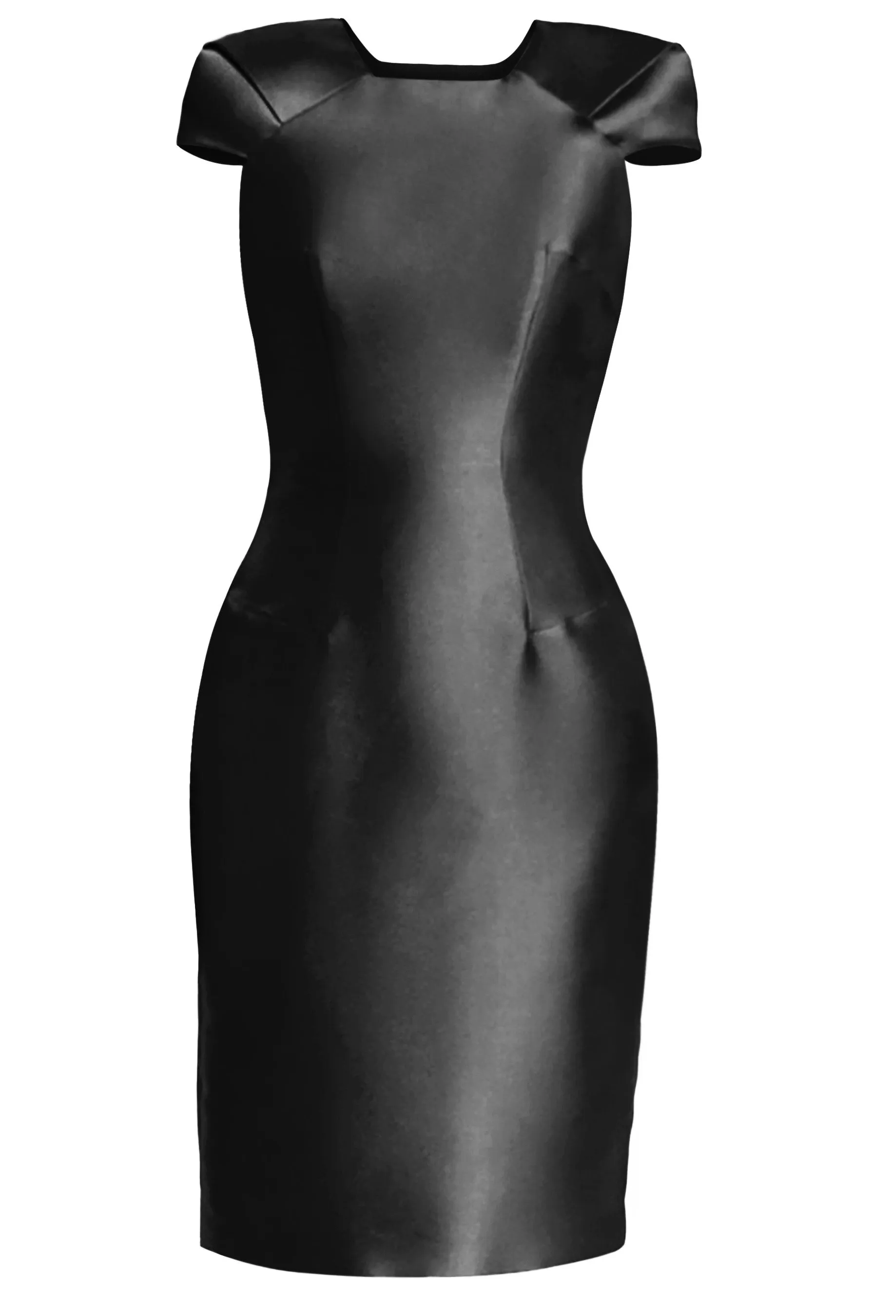 Charlotte Sheath Dress | Black