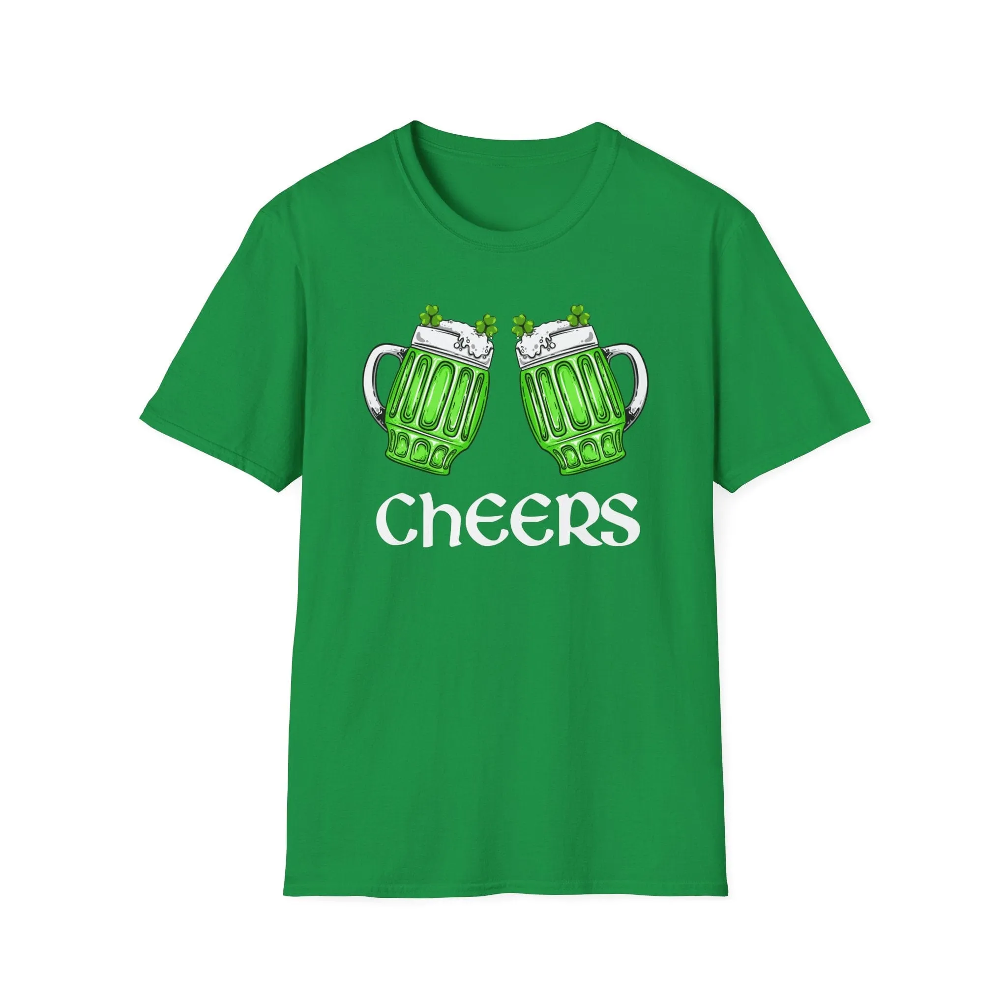 Cheers | Irish Green Deluxe Tee (unisex)