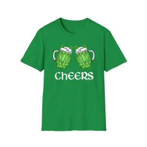 Cheers | Irish Green Deluxe Tee (unisex)