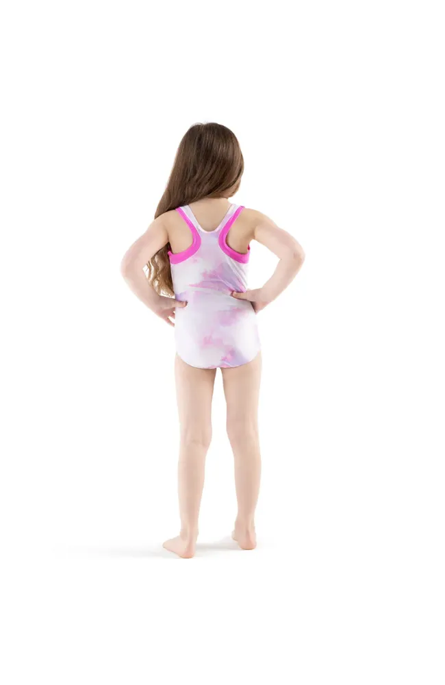 Child Rainbow Pop Tank Bodysuit
