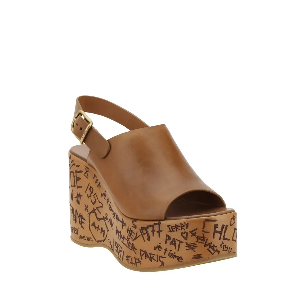 Chloé Maxime Sandals