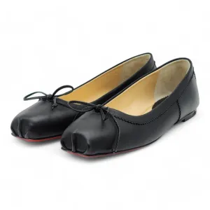 Christian Louboutin Mamadrague Ballet Flats - Leather - Black 36