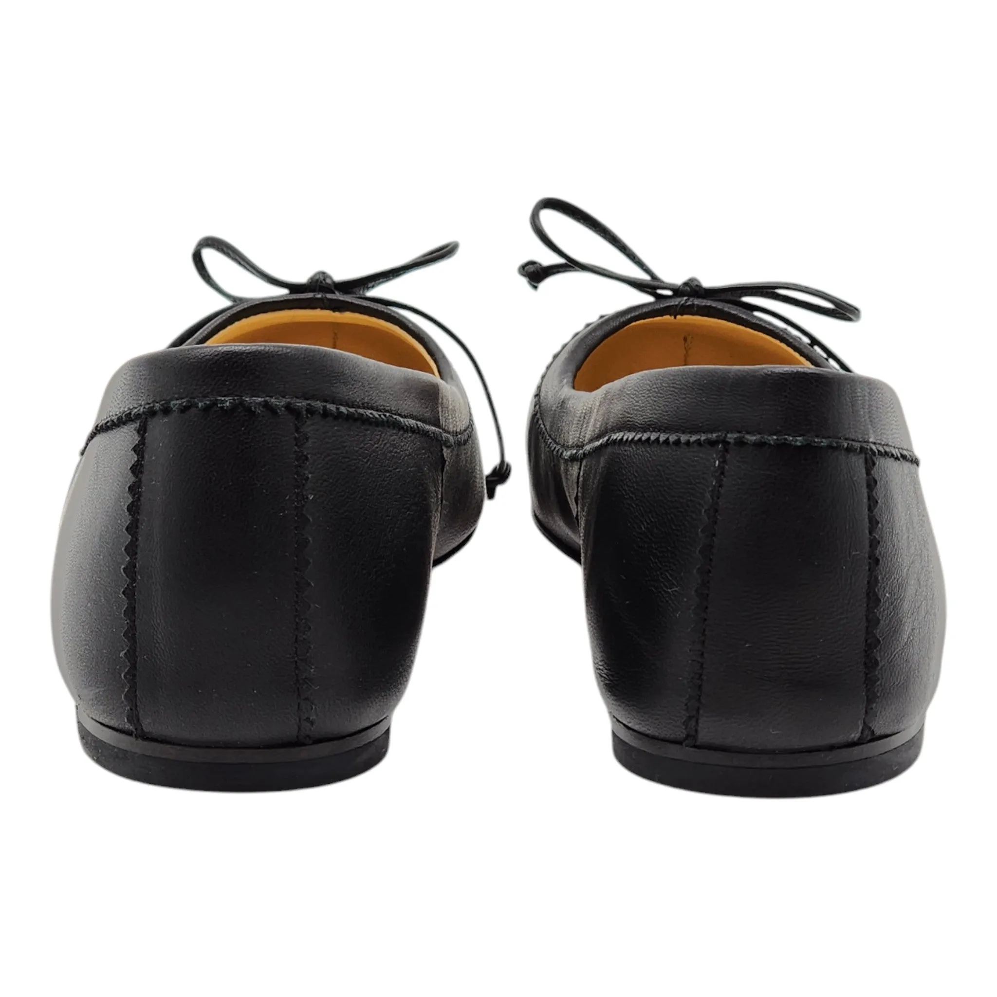 Christian Louboutin Mamadrague Ballet Flats - Leather - Black 36