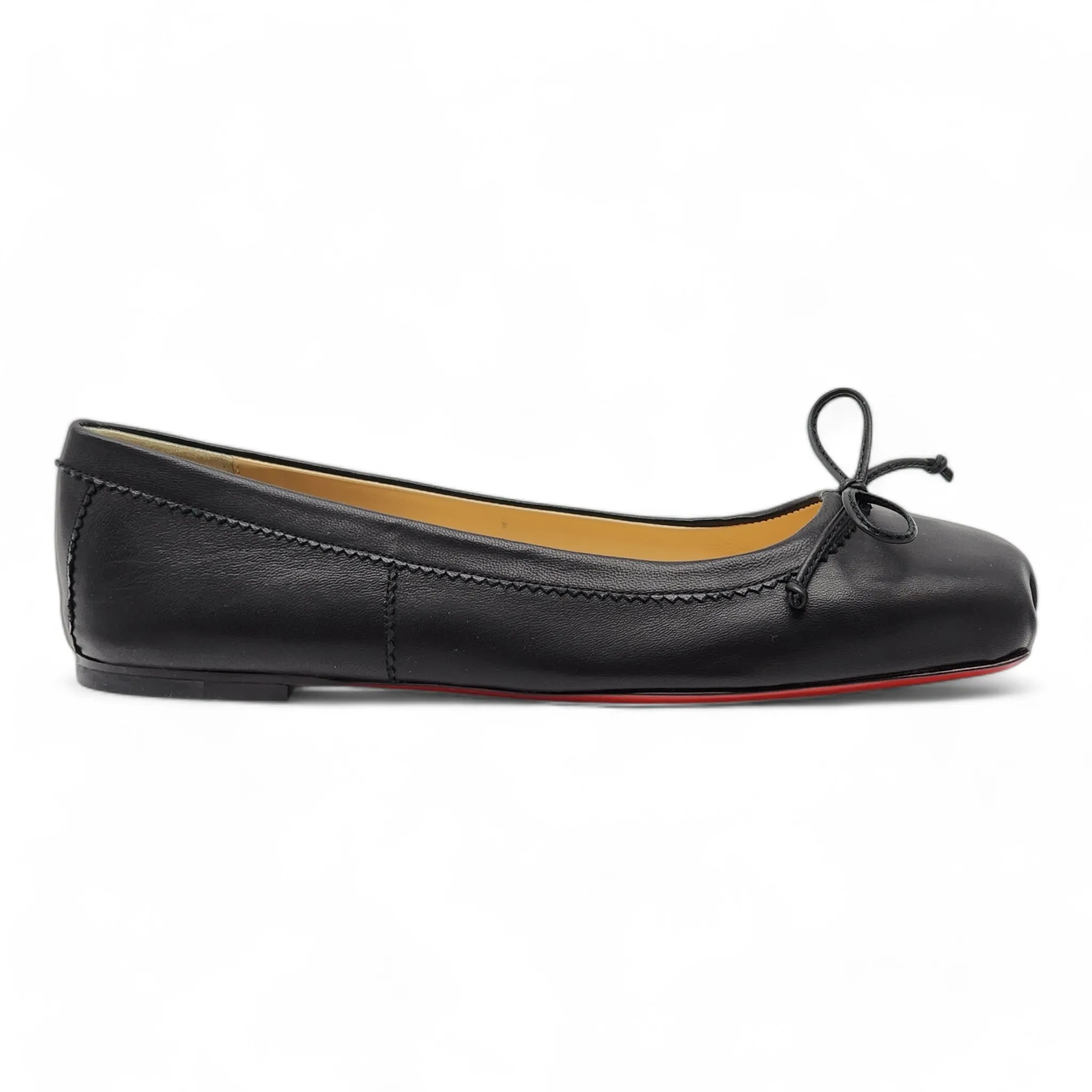 Christian Louboutin Mamadrague Ballet Flats - Leather - Black 36