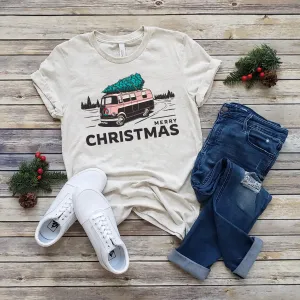 CHRISTMAS VAN TEE
