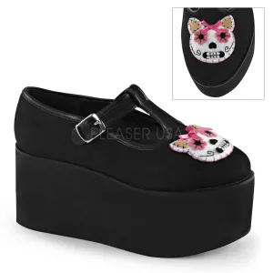 CLICK-04-1  Black Canvas
