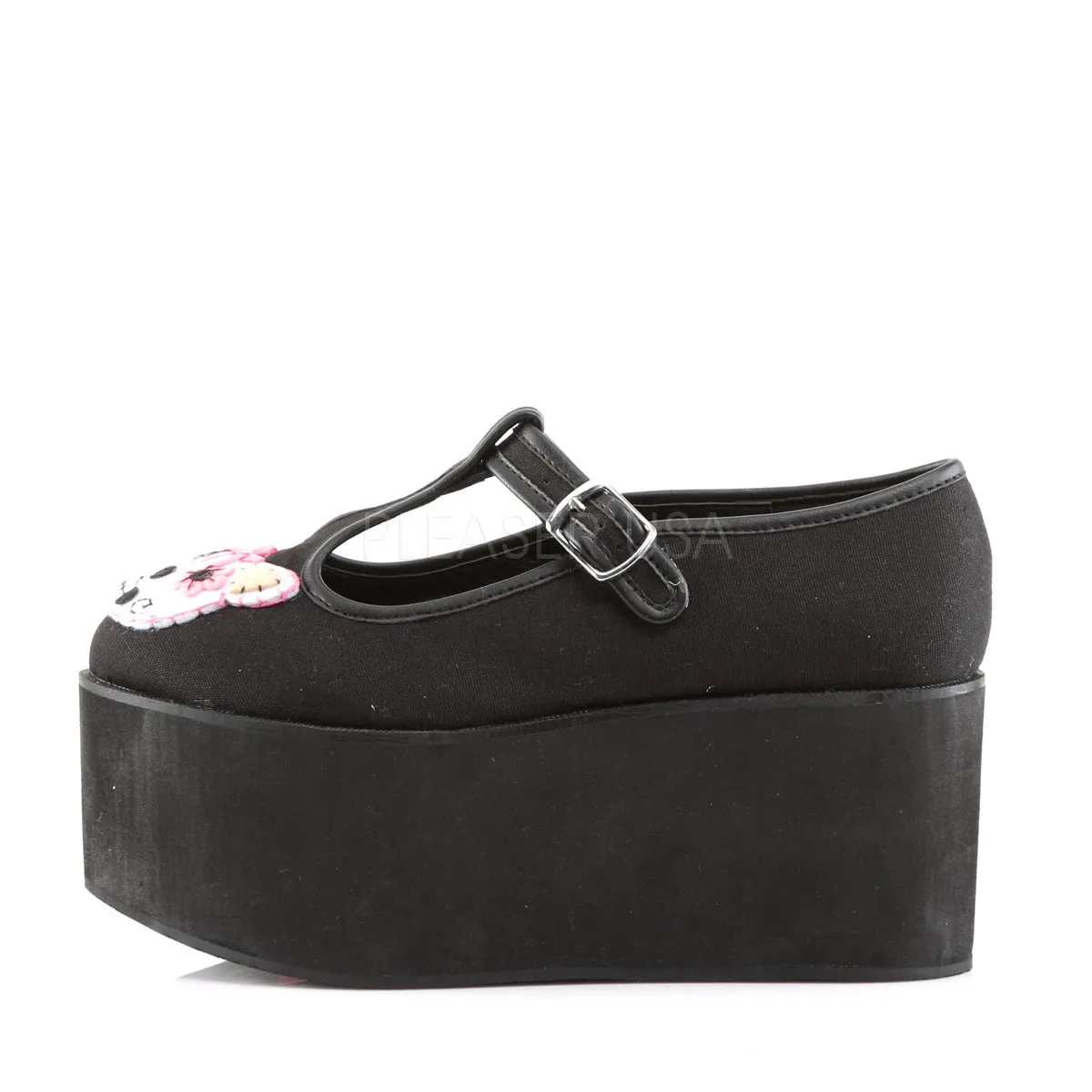 CLICK-04-1  Black Canvas