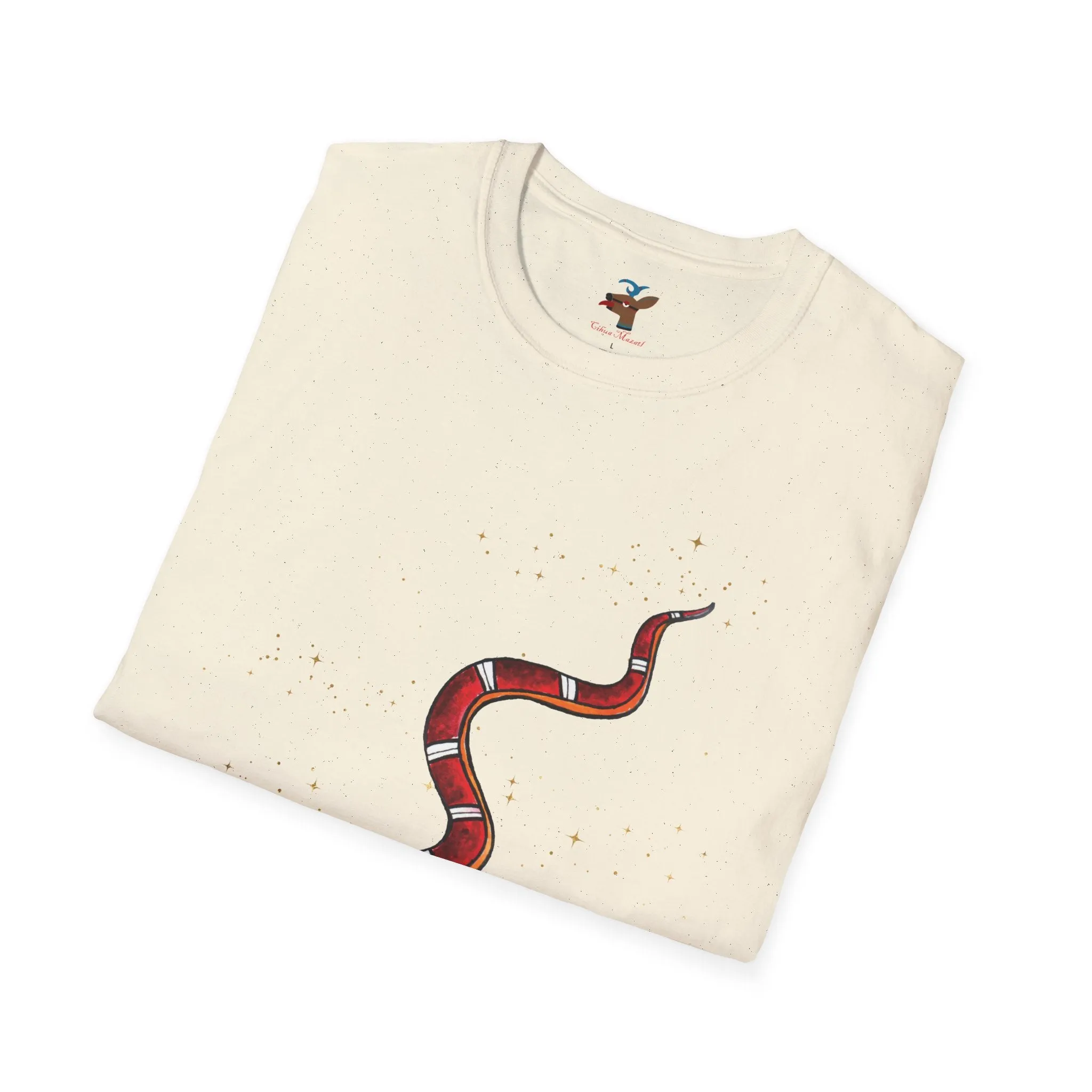 Coatl Snake Unisex Softstyle T-Shirt