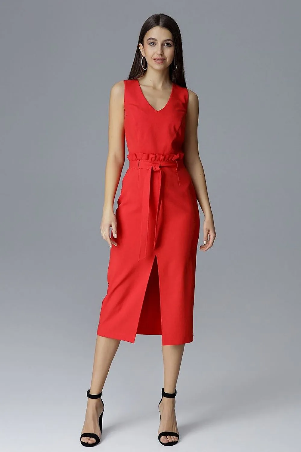 Cocktail dress model 126017 Figl