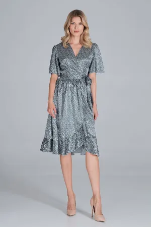 Cocktail dress model 160987 Figl