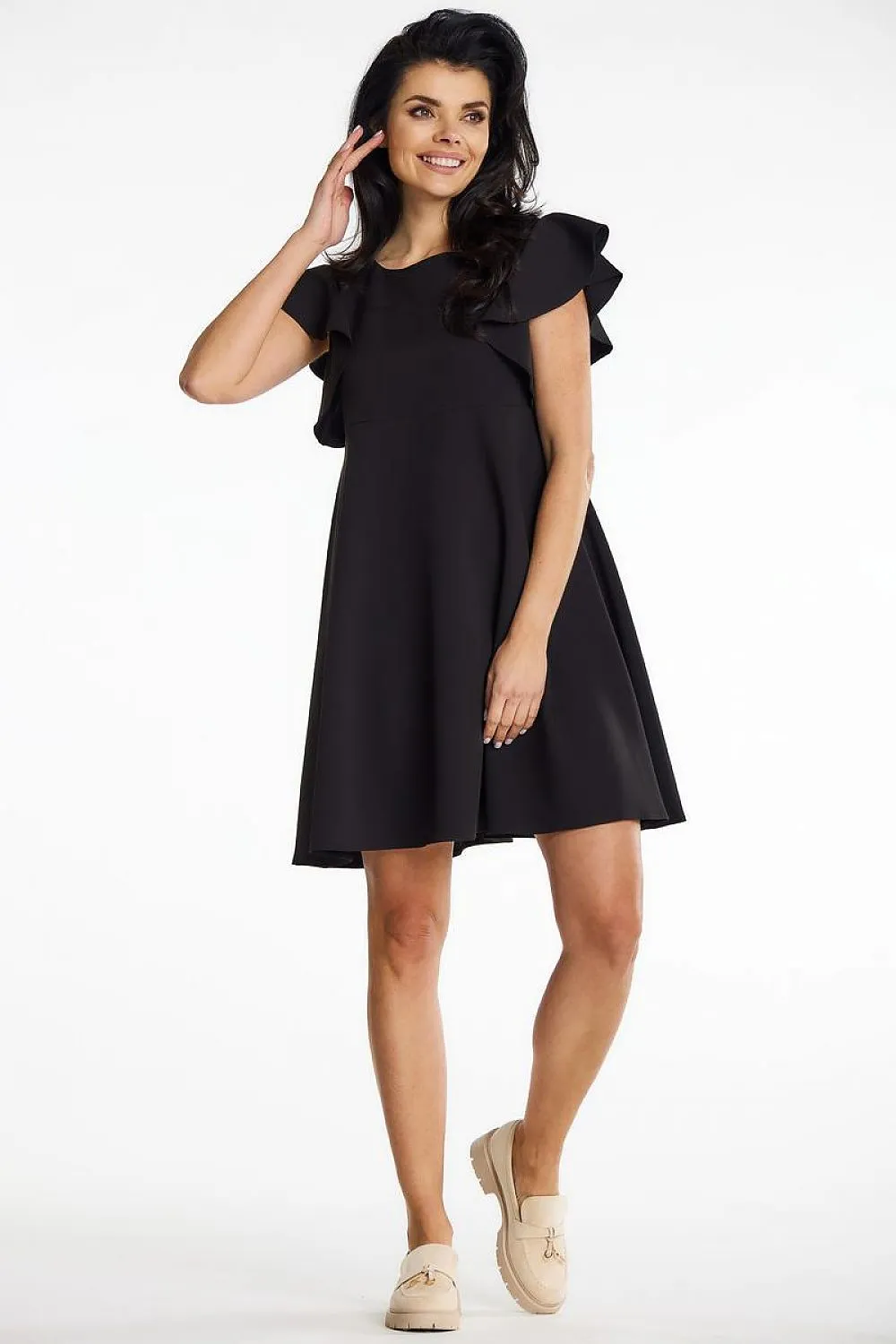 Cocktail dress model 195875 awama