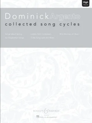 Collected Song Cycles (High Voice)