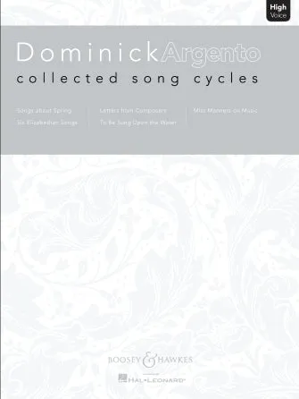 Collected Song Cycles (High Voice)