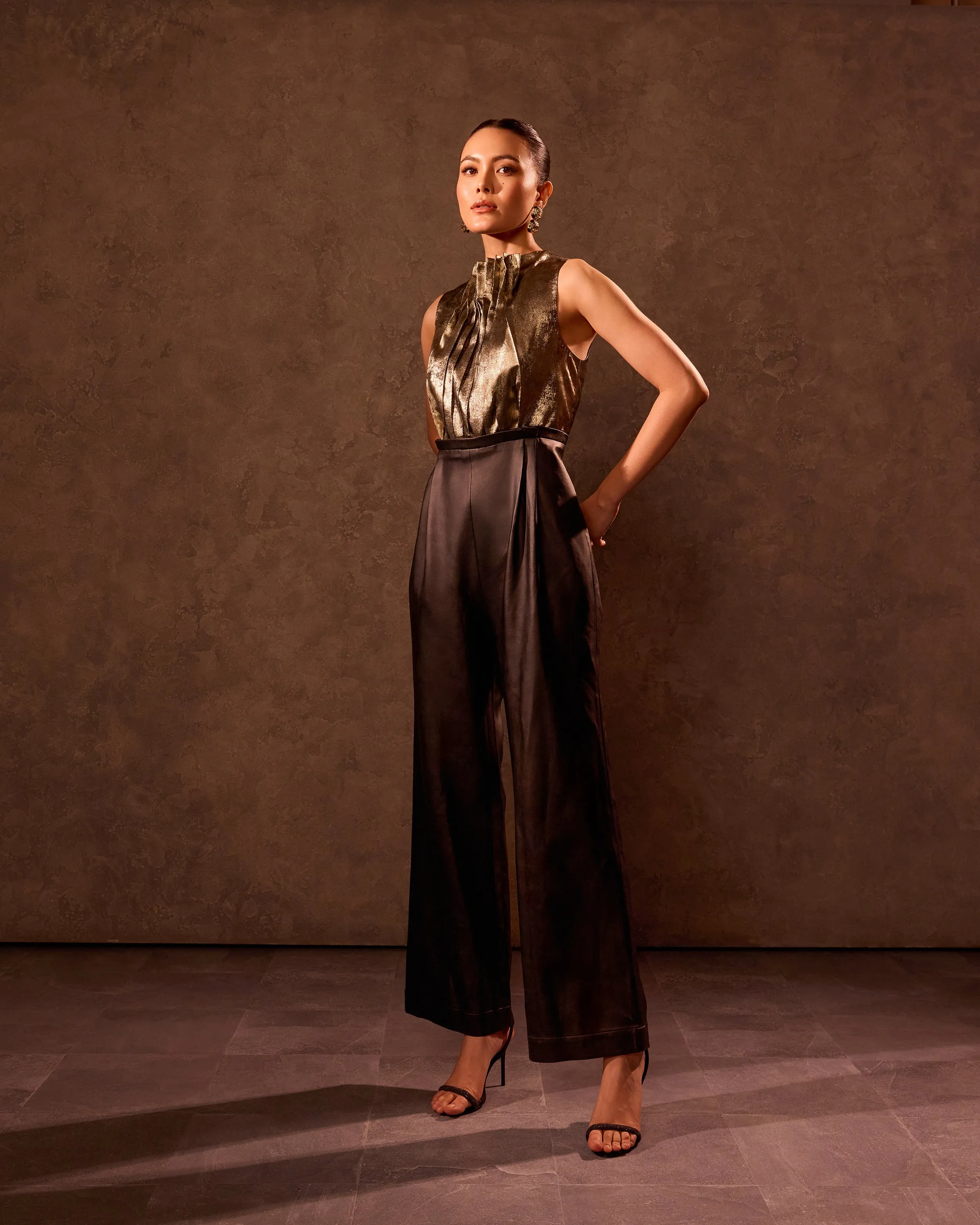 Colour Block Jumpsuit