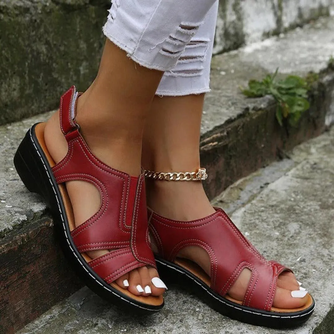 ComfortStride™ | Women's Orthopedic Sandals | Arch Support, Cushioned Sole & Adjustable Straps