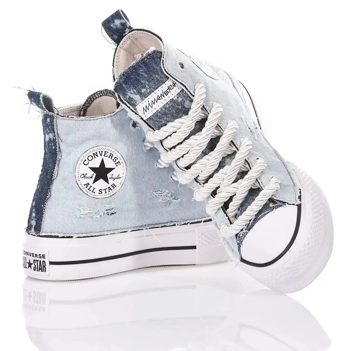 Converse Platform Indigo Light